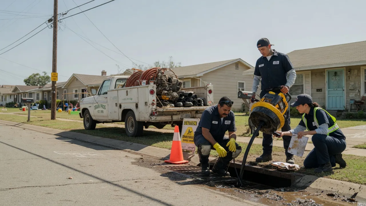 Drain Cleaning in Hope, NM near me